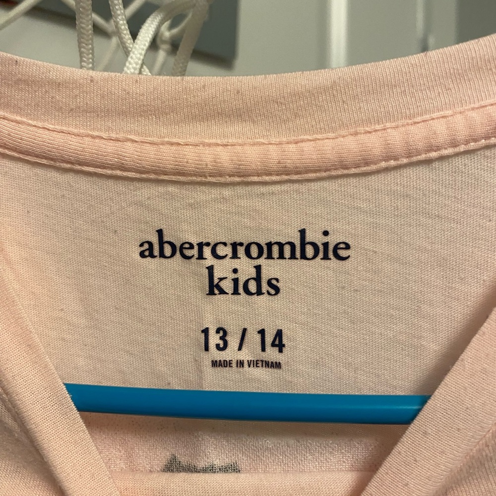 Abercrombie kids, colors pink and size 13/14